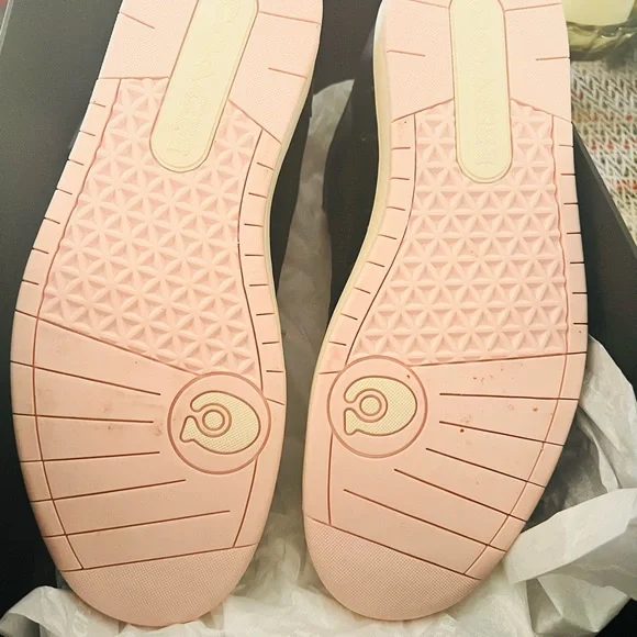 Coach Black High-Top Sneakers - Picture 4 of 4